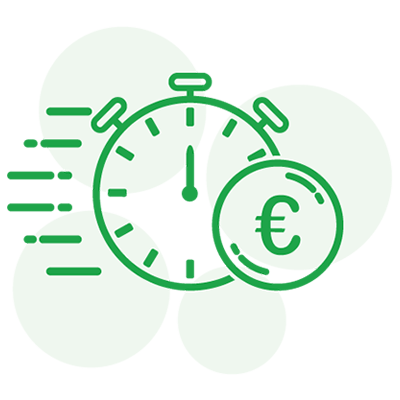 Schnelle Auszahlung Icon